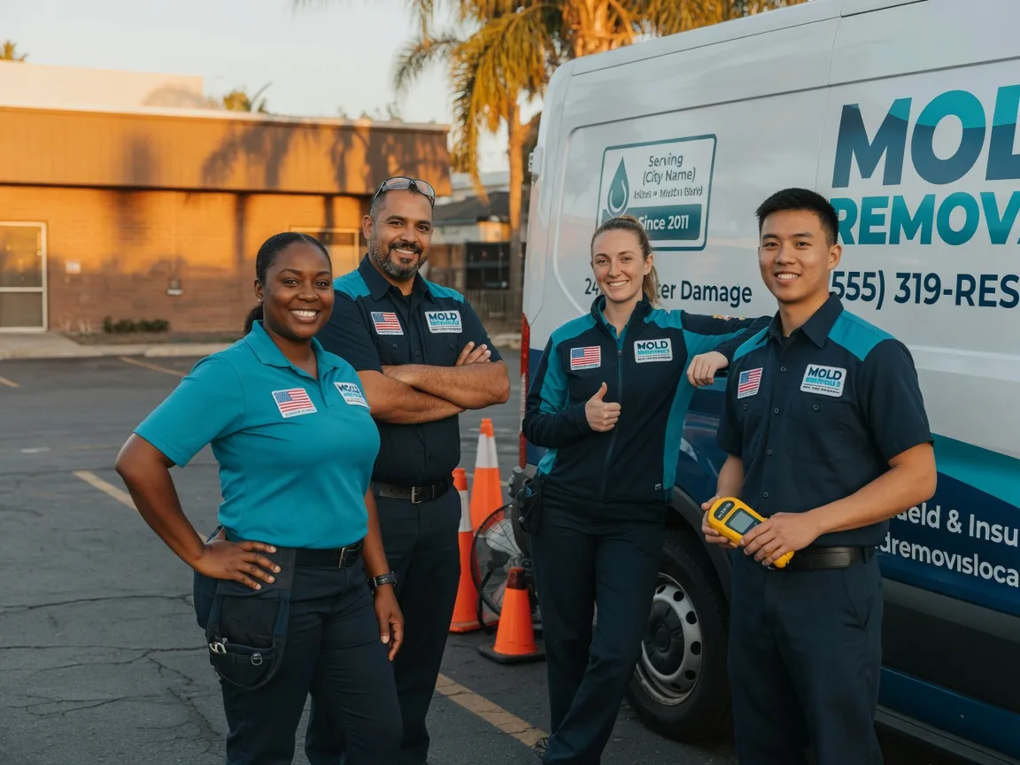 Water Damage Restoration company in Camden, IN