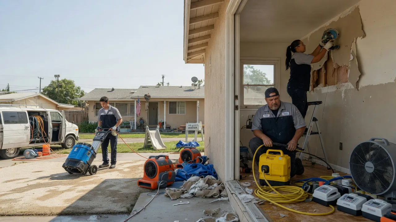 Water Damage Restoration in Camden, IN near me